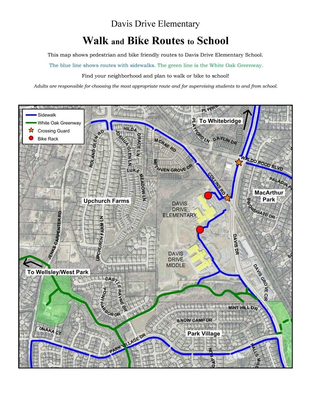 Walk and Bike Ride Information